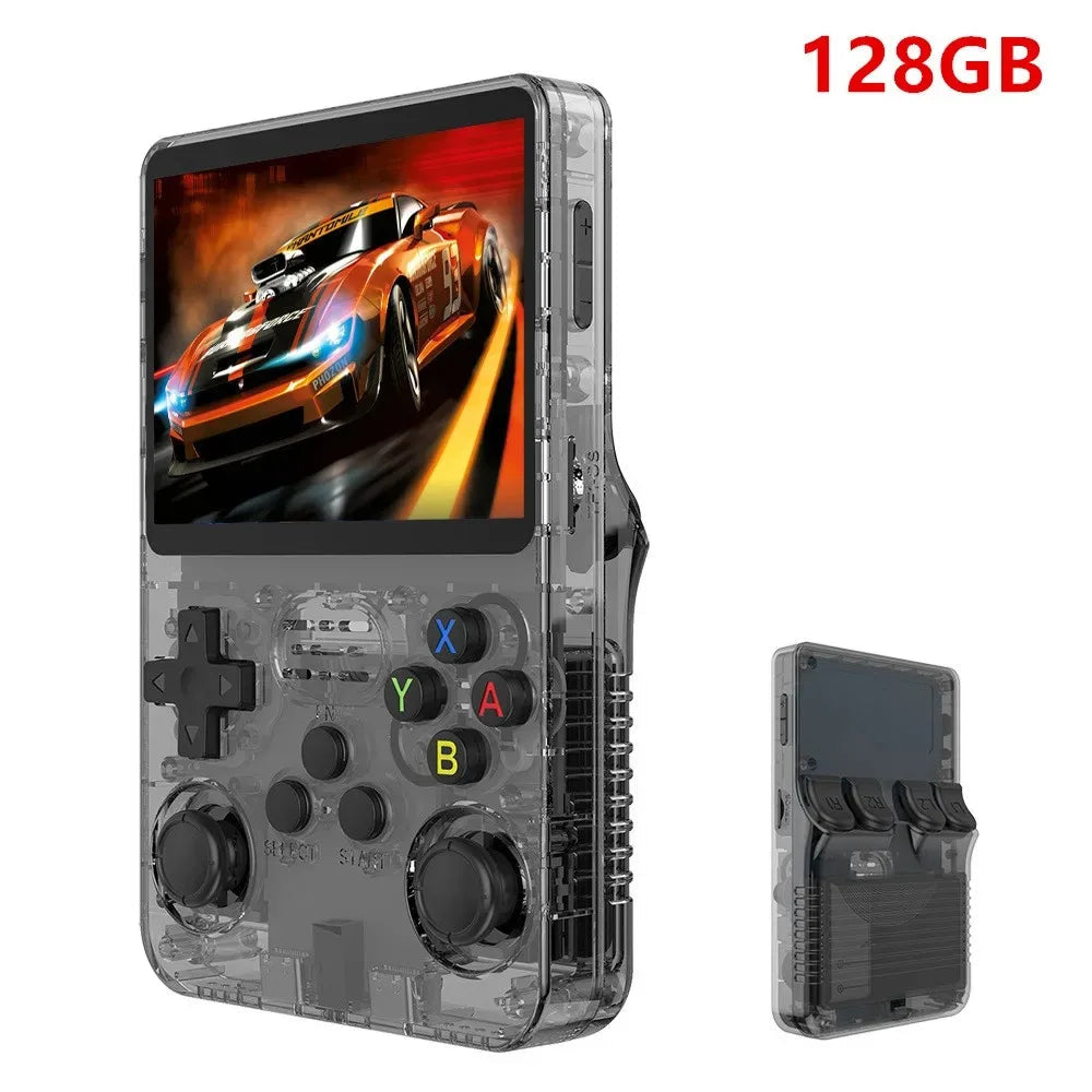 Console Rétro R36S – 20 000 Jeux Intégrés | Pixel Gameboy