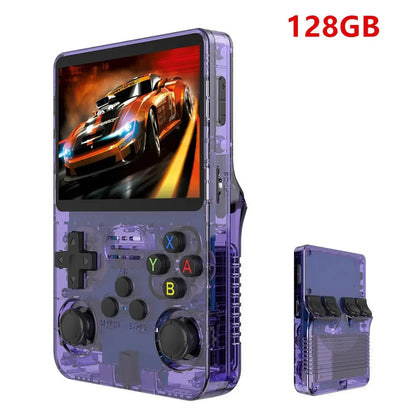 Console Rétro R36S – 20 000 Jeux Intégrés | Pixel Gameboy