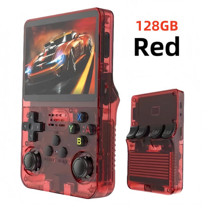 Console Rétro R36S – 20 000 Jeux Intégrés | Pixel Gameboy