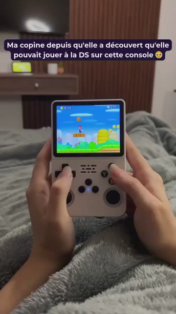 Console Rétro R36S – 20 000 Jeux Intégrés | Pixel Gameboy